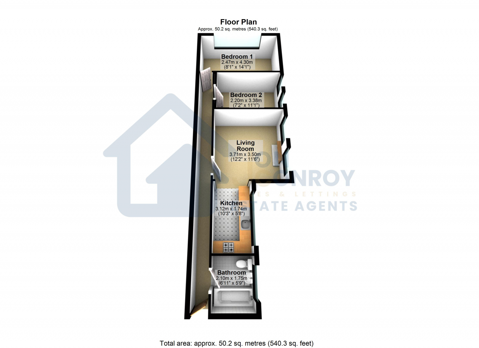3D Floorplan